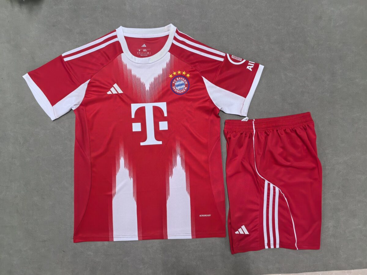 Conjunto Bayern Múnich 25/26 1ª equipación - NewNow
