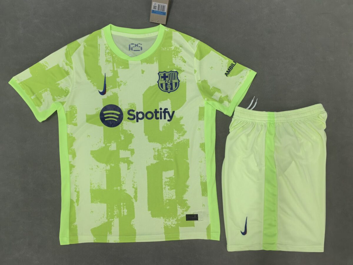 Conjunto FC Barcelona 24/25 3ª equipación - NewNow