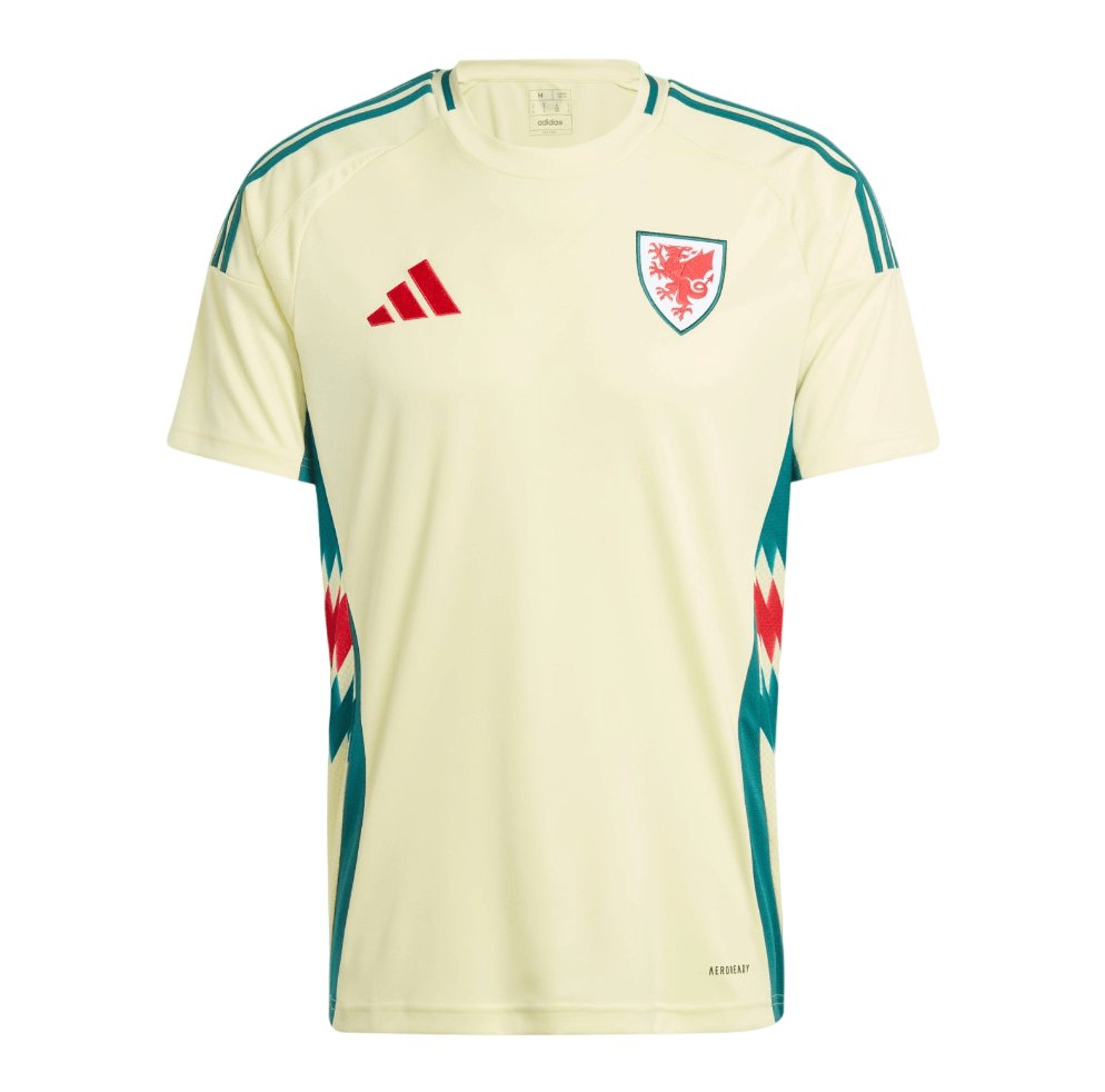 Camiseta Gales Eurocopa 2024 2ª equipación - NewNow