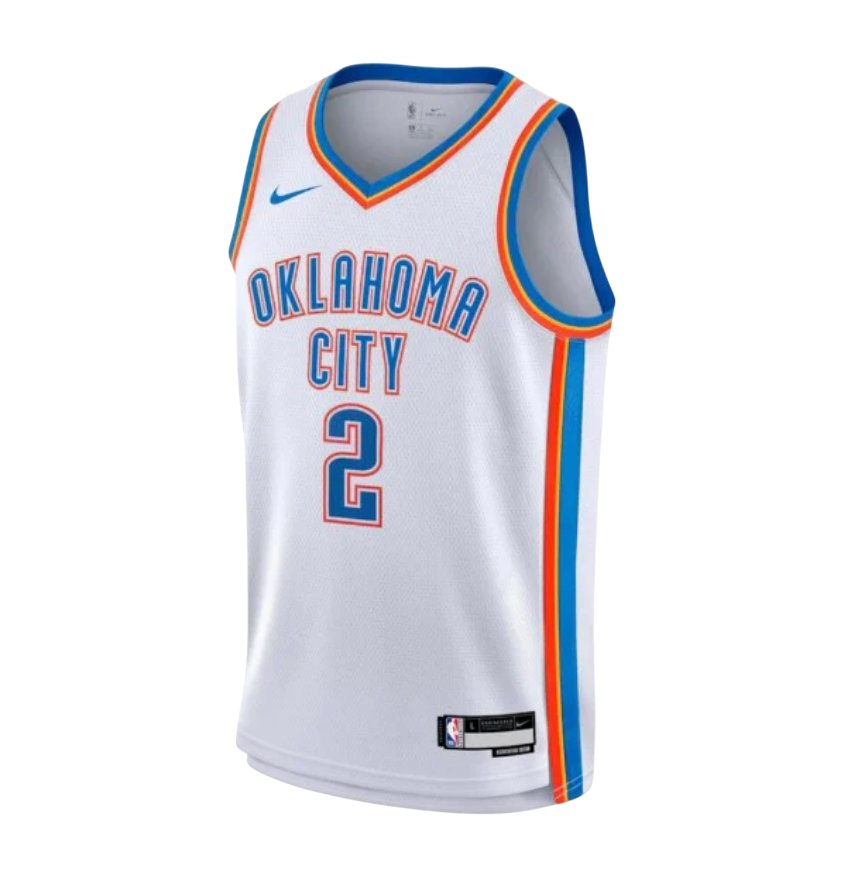 Camiseta Oklahoma City Thunder 24/25 Association - NewNow