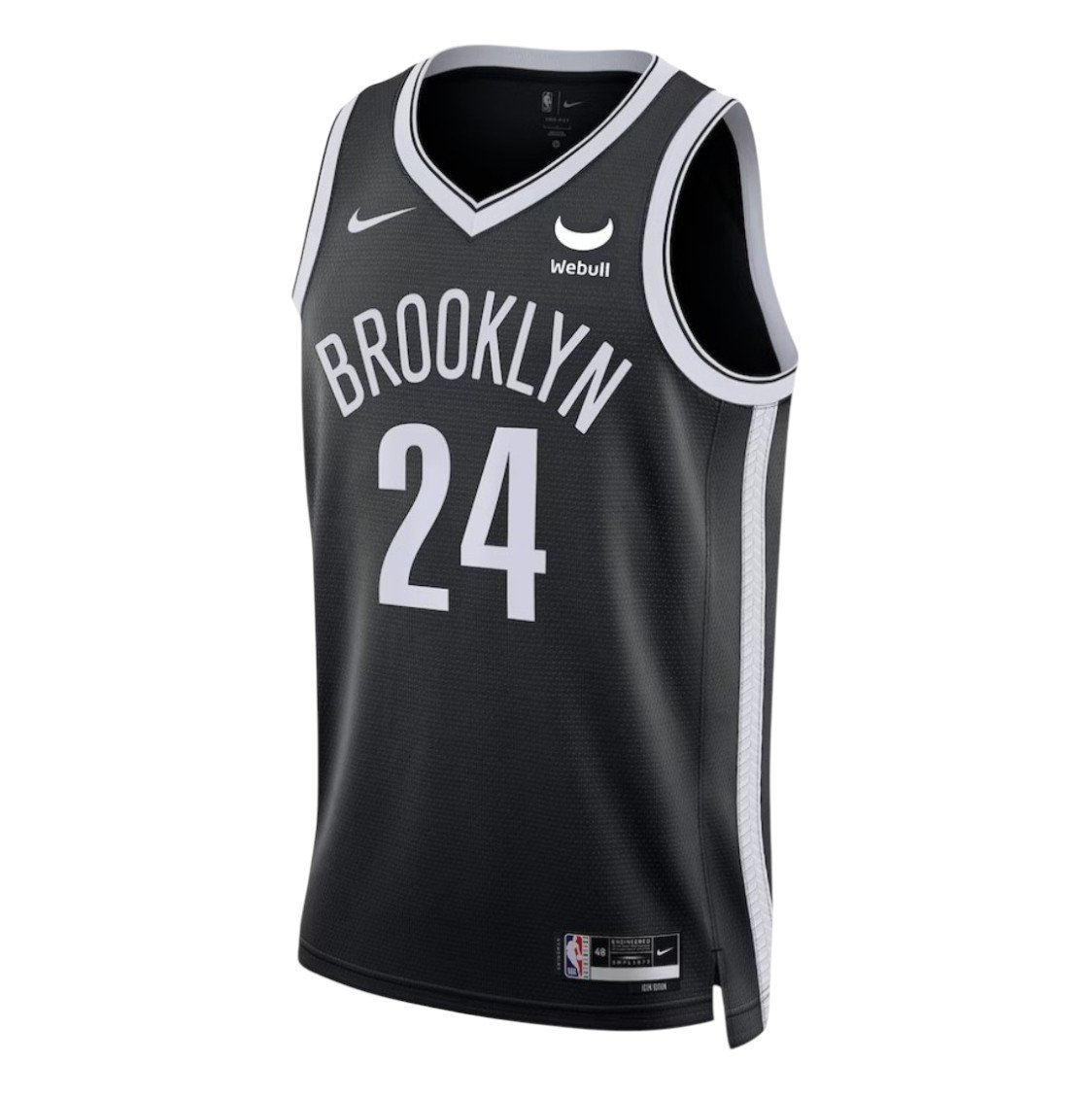 Camiseta Brooklyn Nets 24/25 Icon - NewNow
