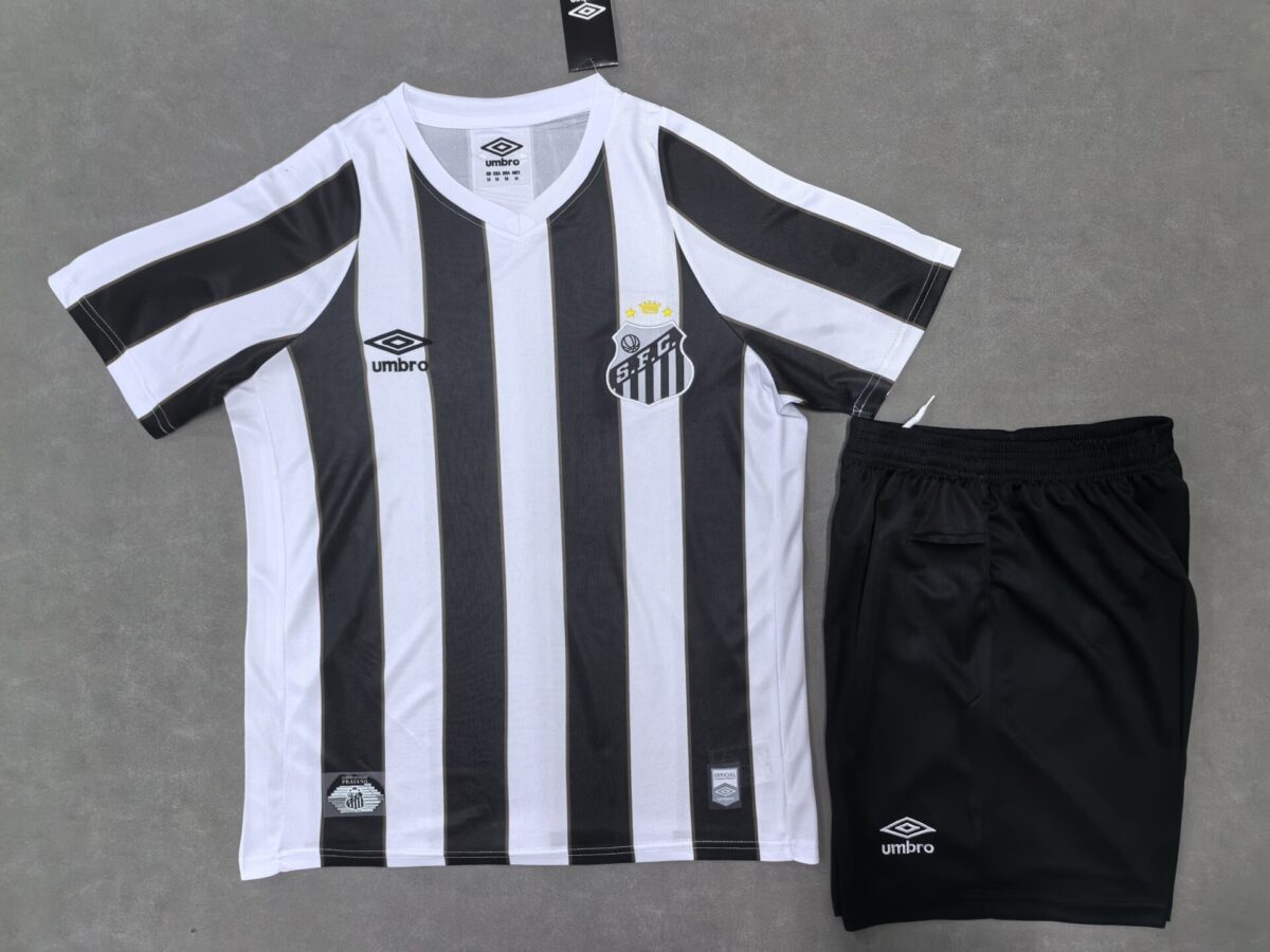 Conjunto Santos 25/26 2ª equipación - NewNow