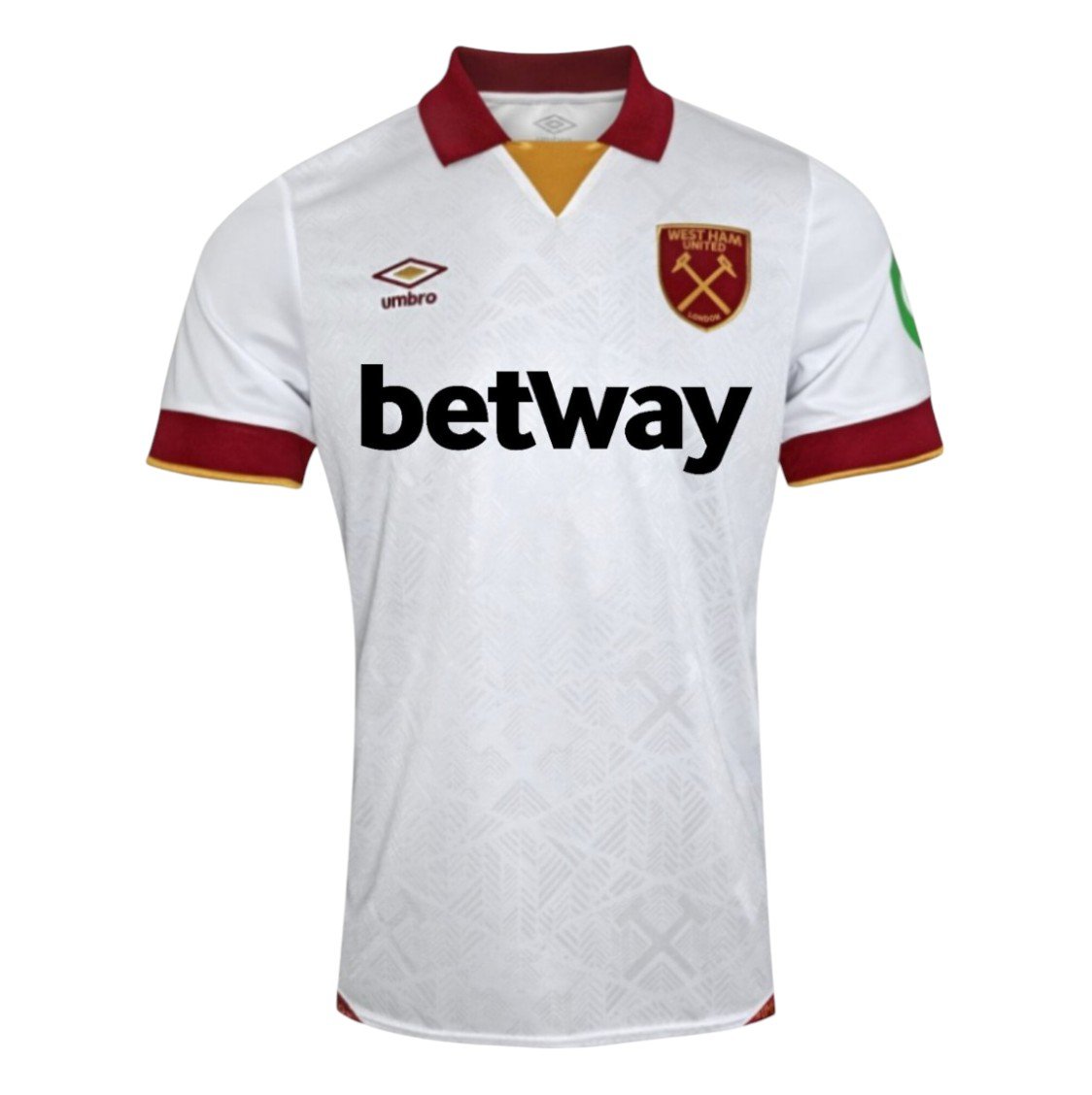 Camiseta West Ham 24/25 talla niño 3ª equipación - NewNow