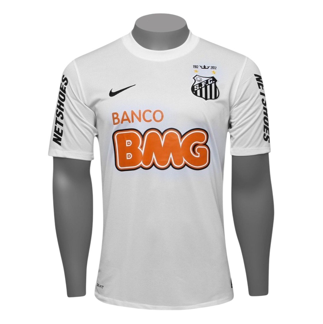 Camiseta Santos 2012 talla niño 1ª equipación - NewNow