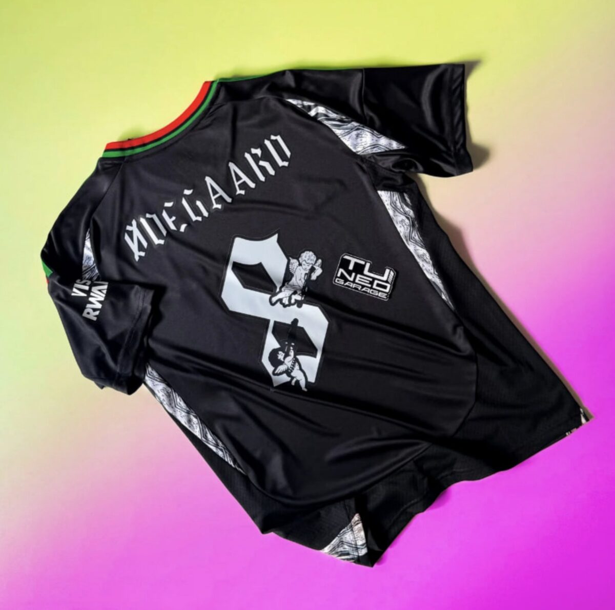 Camiseta Arsenal 24/25 2ª equipación dorsales especiales - NewNow