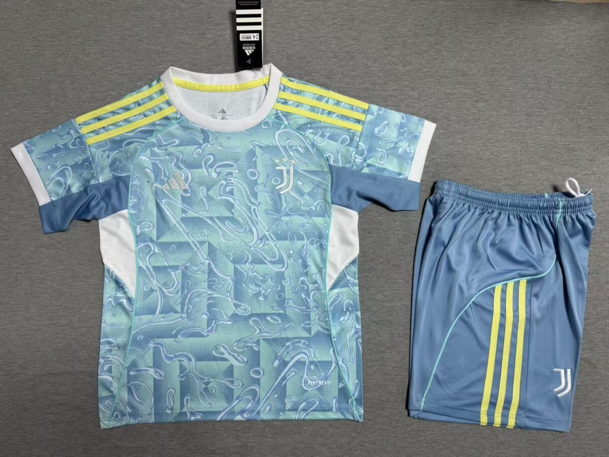 Conjunto Juventus 25/26 2ª equipación - NewNow