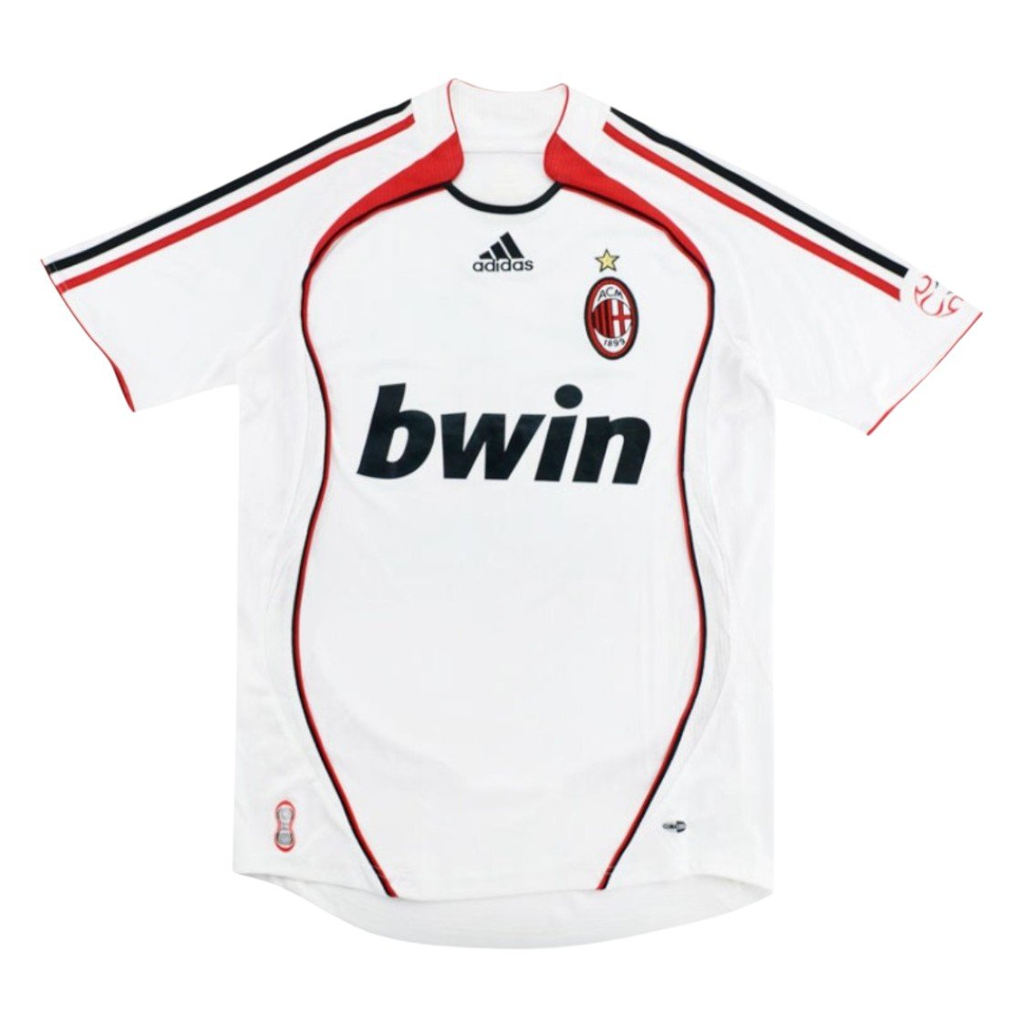 Camiseta AC Milan 06/07 talla niño 2ª equipación - NewNow