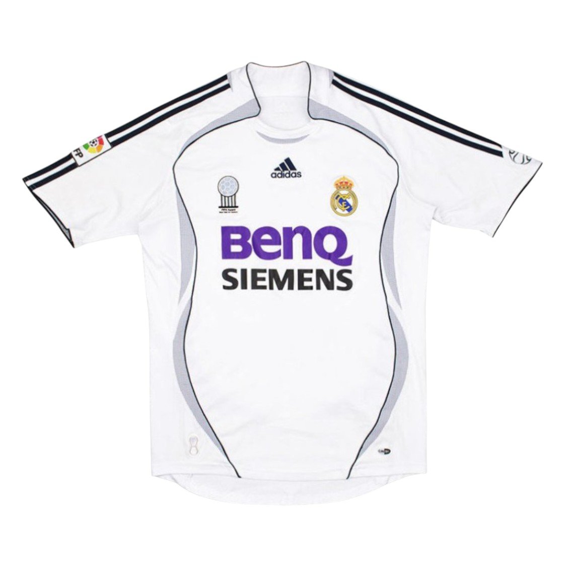 Camiseta Real Madrid 06/07 talla niño 1ª equipación - NewNow