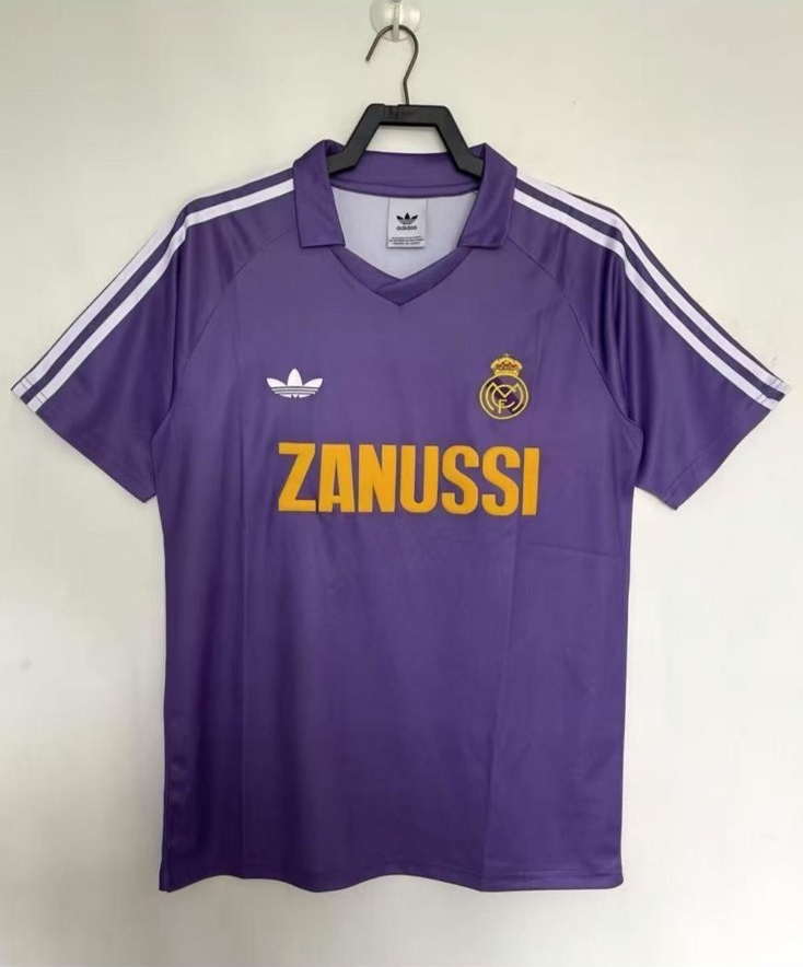 Camiseta Retro Real Madrid 84/85 2ª equipación - NewNow