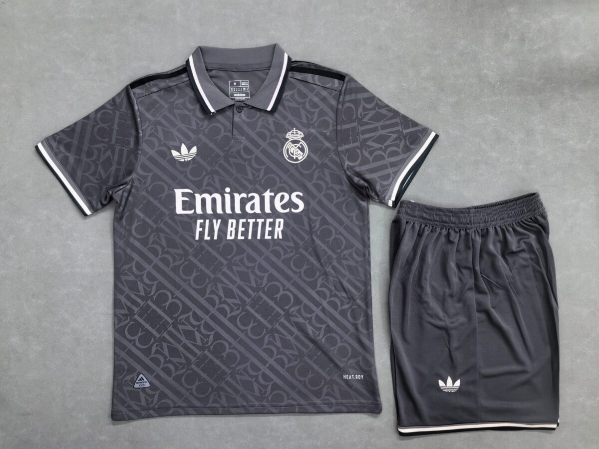 Conjunto Real Madrid 24/25 2ª equipación - NewNow