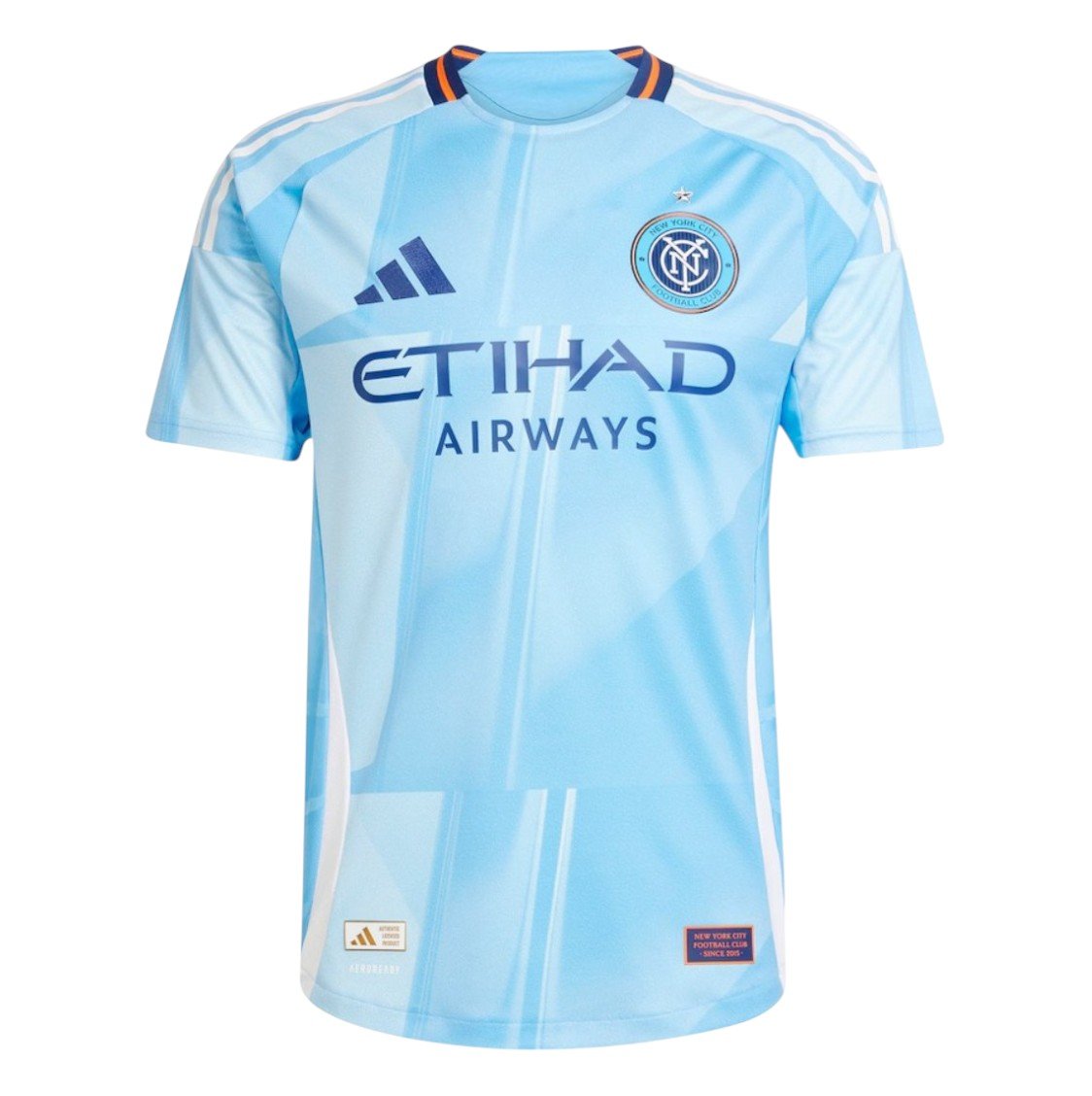 Camiseta New York City FC 24/25 1ª equipación talla niño - NewNow