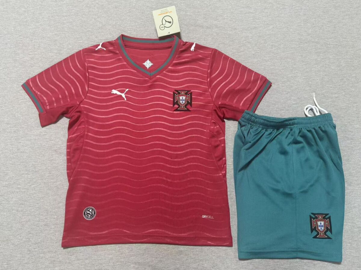 Conjunto Portugal 2026 1ª equipación - NewNow