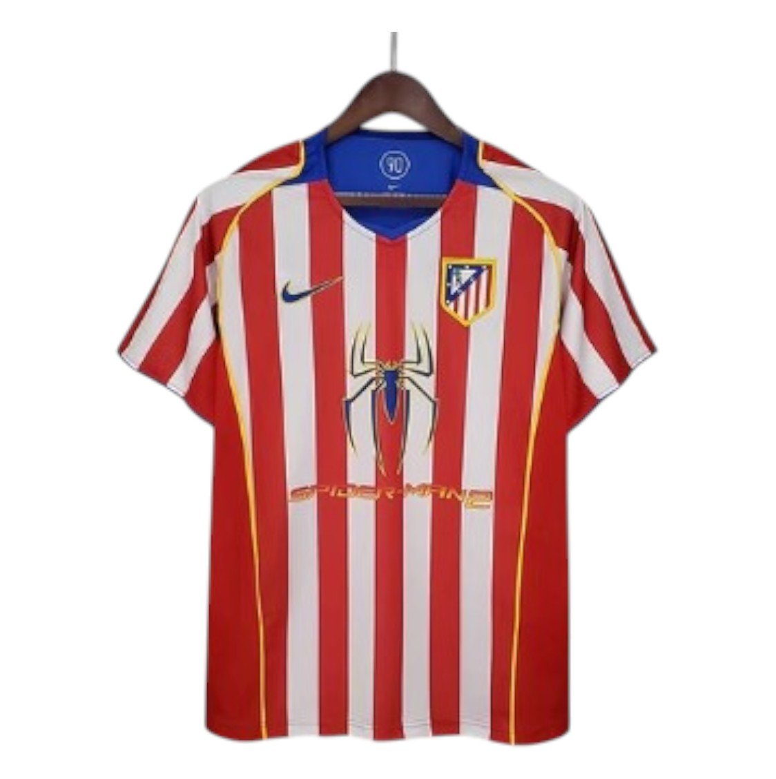 Camiseta Atlético Madrid 04/05 1ª equipación talla niño - NewNow