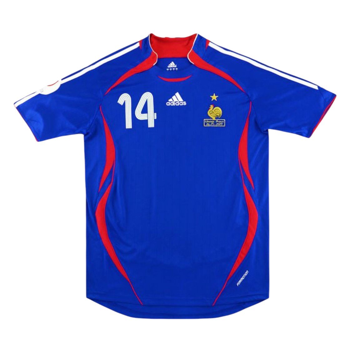 Camiseta Francia 2006 talla niño 1ª equipación - NewNow
