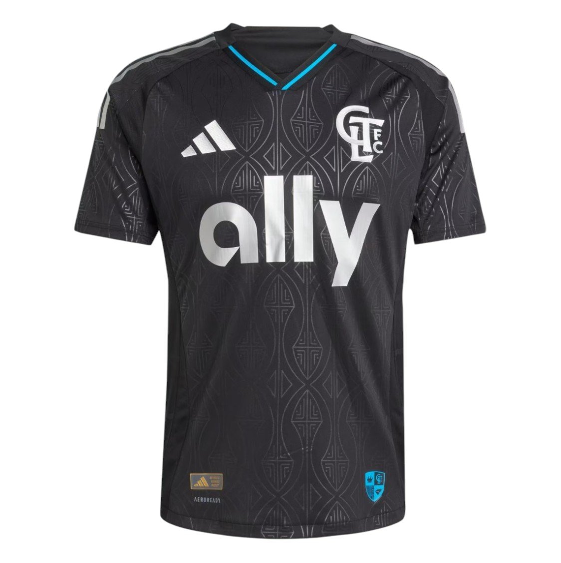 Camiseta Charlotte FC 24/25 2ª equipación talla niño - NewNow