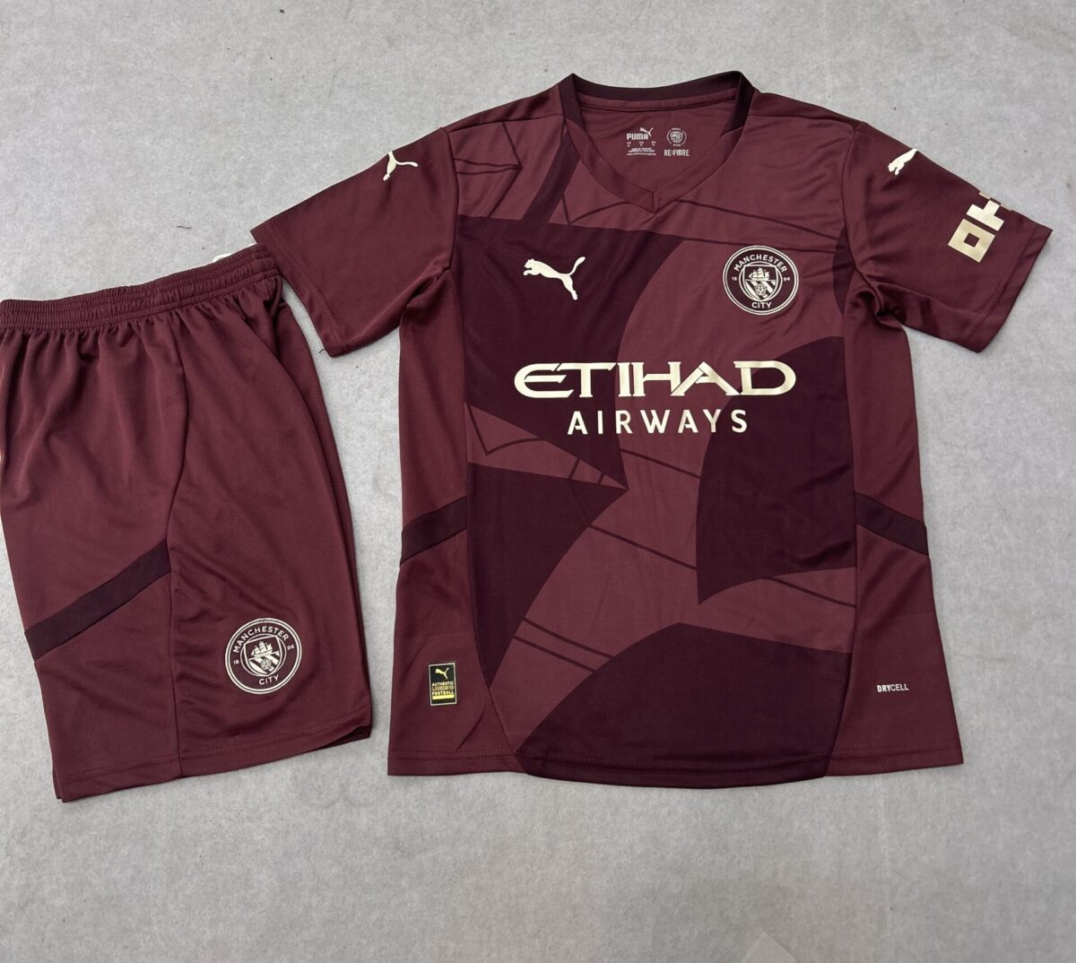 Conjunto Manchester City 24/25 3ª equipación - NewNow