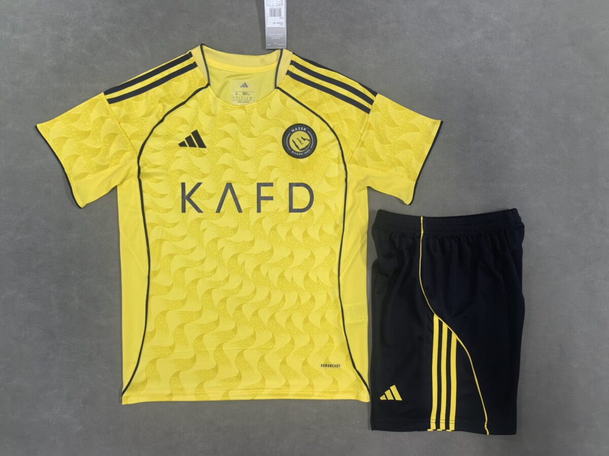 Conjunto Al-Nassr 25/26 1ª equipación - NewNow