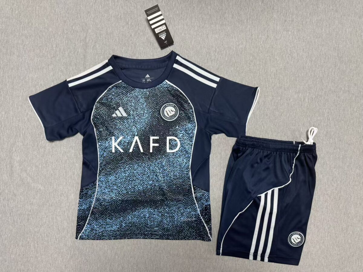 Conjunto Al-Nassr 25/26 2ª equipación - NewNow