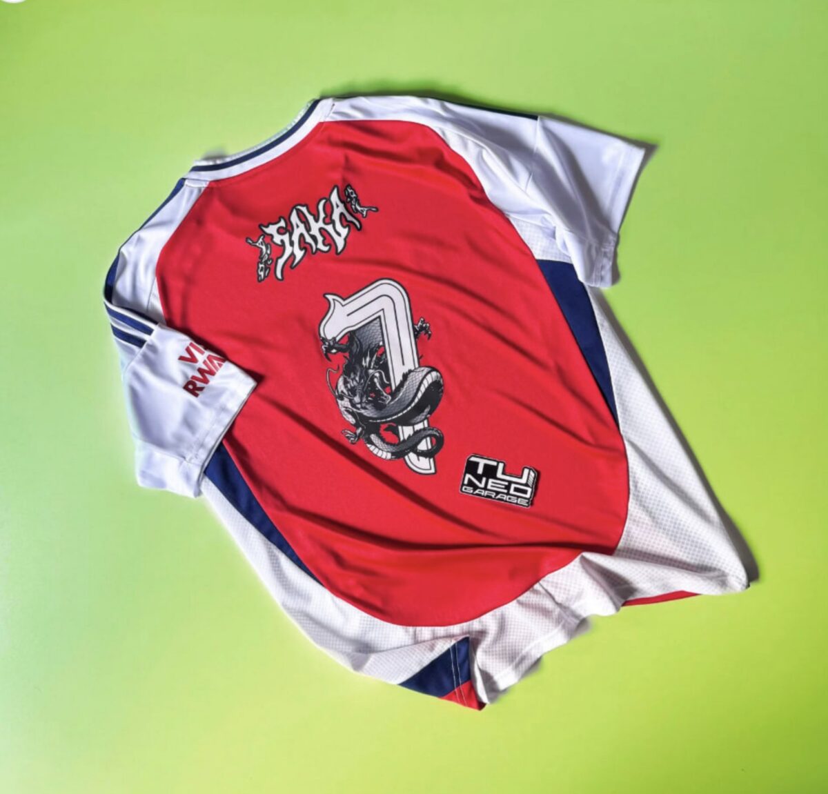 Camiseta Arsenal 24/25 1ª equipación dorsales especiales - NewNow