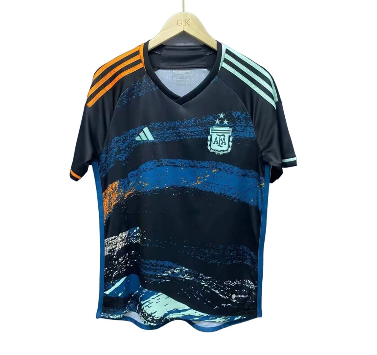 Concepto camiseta Argentina - NewNow