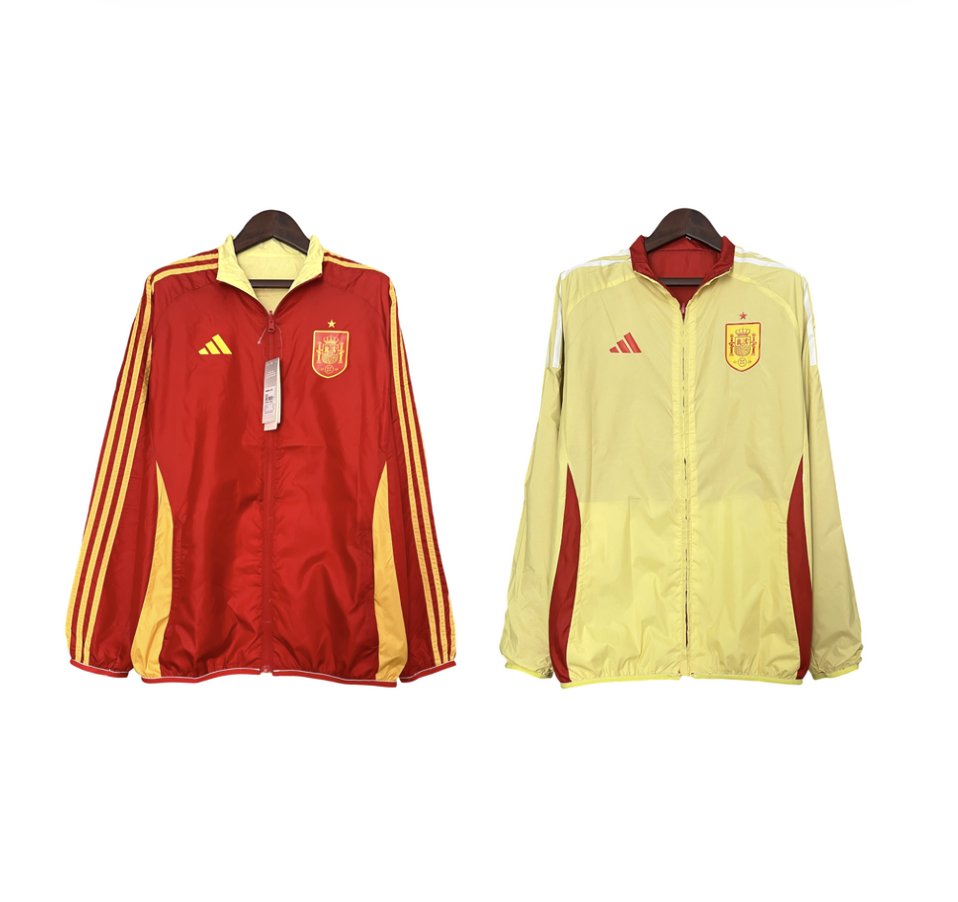 Chaqueta Reversible España - NewNow