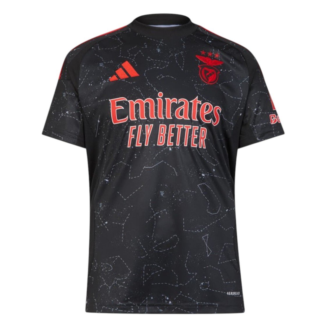Camiseta Benfica 24/25 talla niño 2ª equipación - NewNow