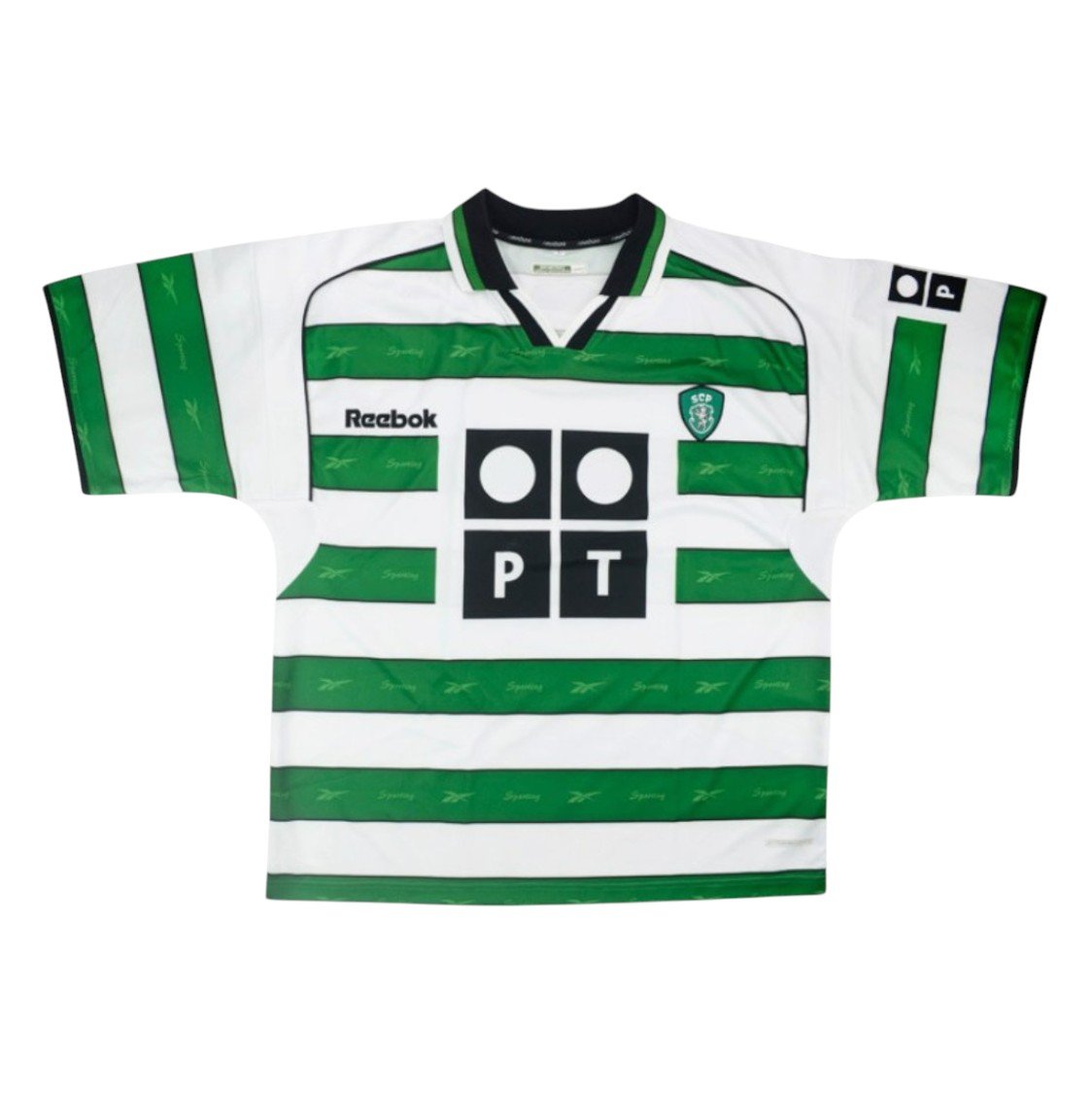 Camiseta Sporting Lisboa 2001 talla niño 1ª equipación - NewNow