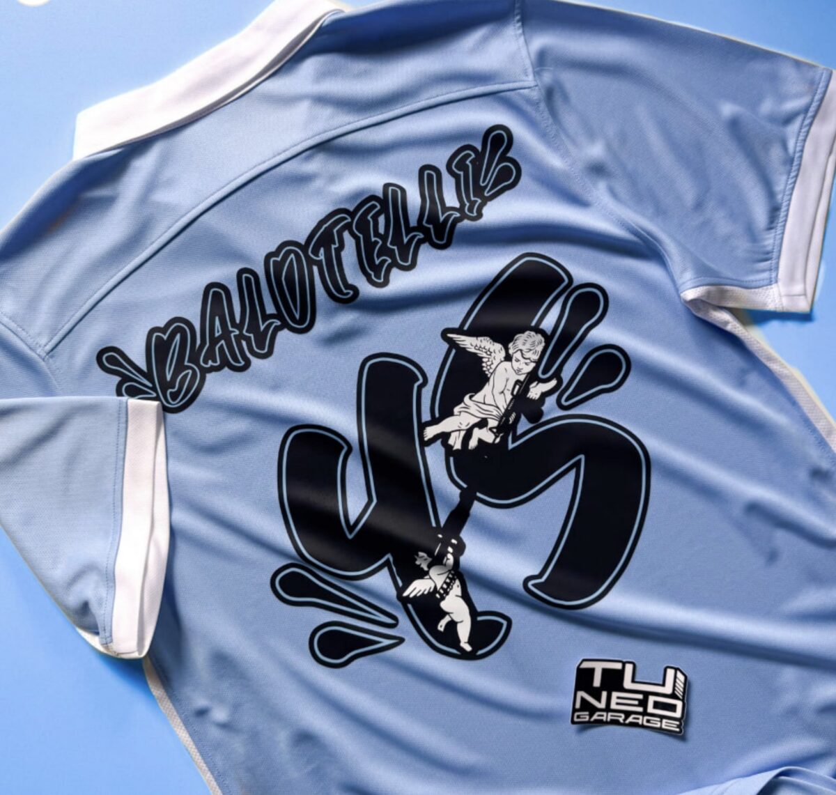 Camiseta retro Manchester City dorsales especiales - NewNow