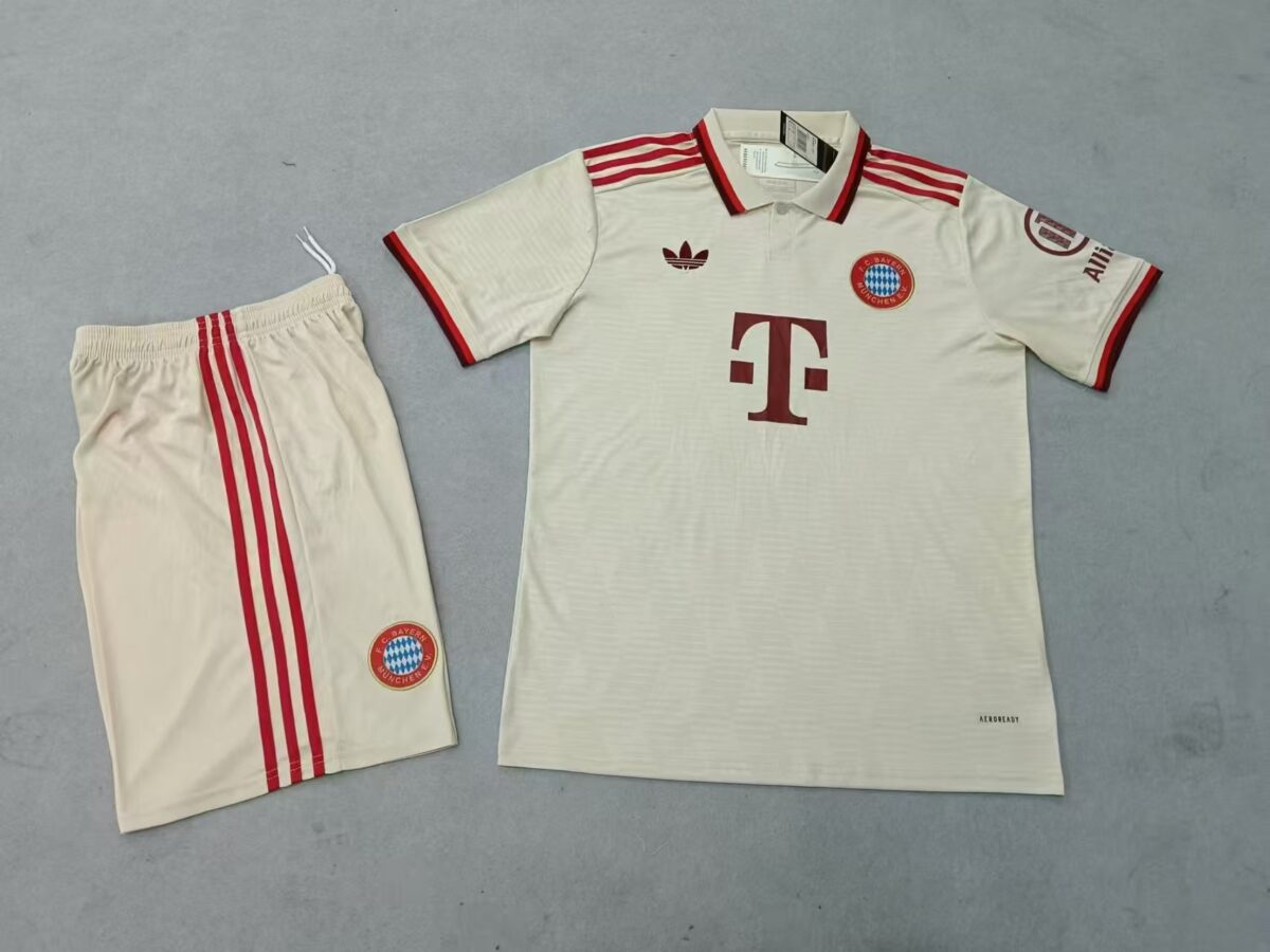 Conjunto Bayern Múnich 24/25 3ª equipación - NewNow