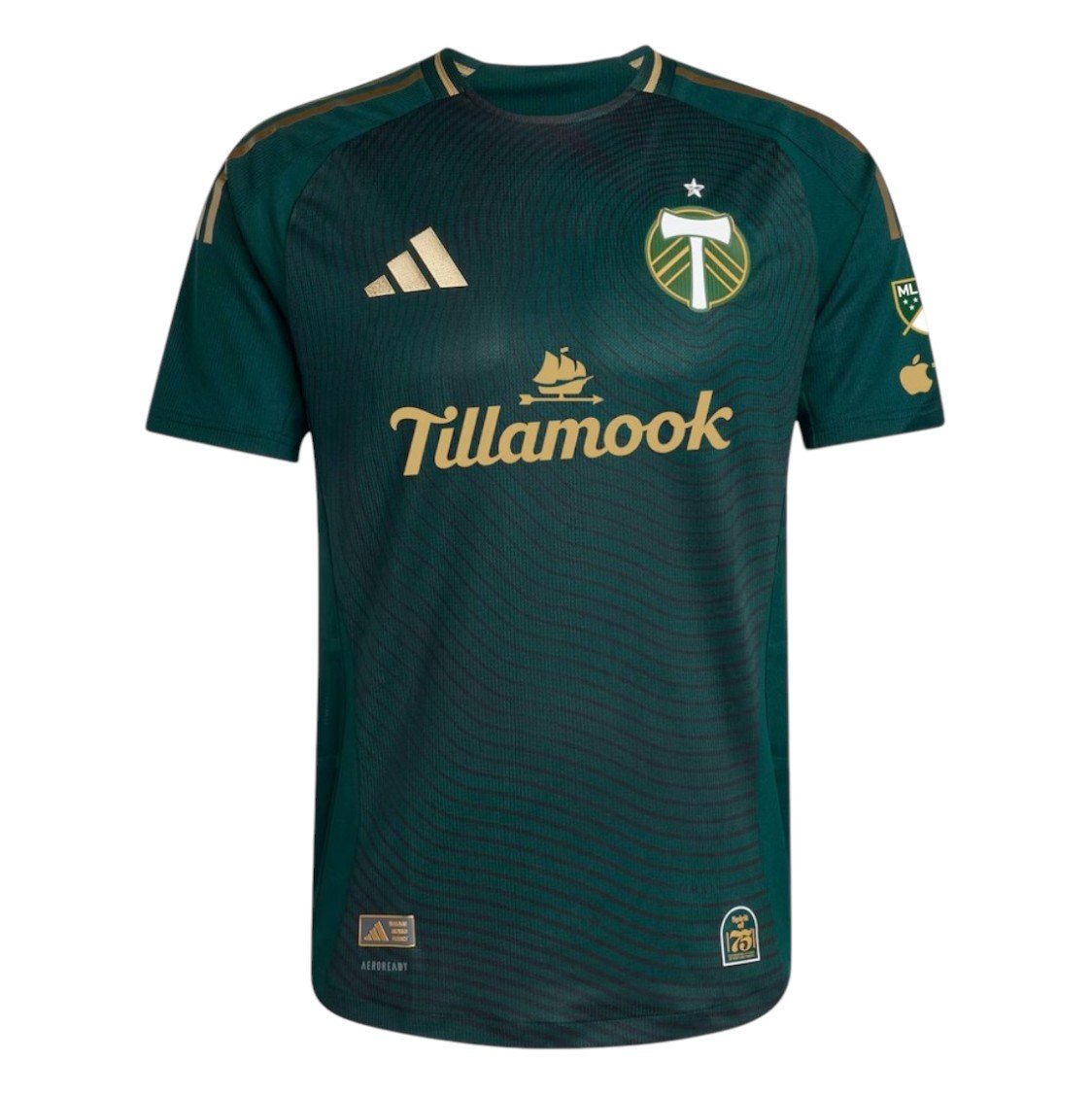 Camiseta Portland Timbers 24/25 1ª equipación talla niño - NewNow