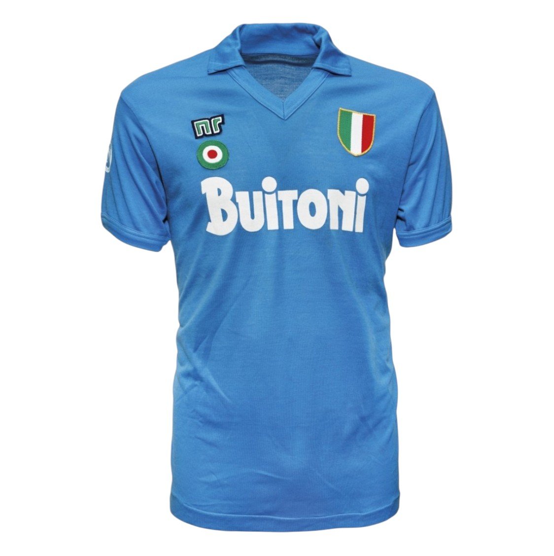 Camiseta Napoli 86/87 1ª equipación talla niño - NewNow