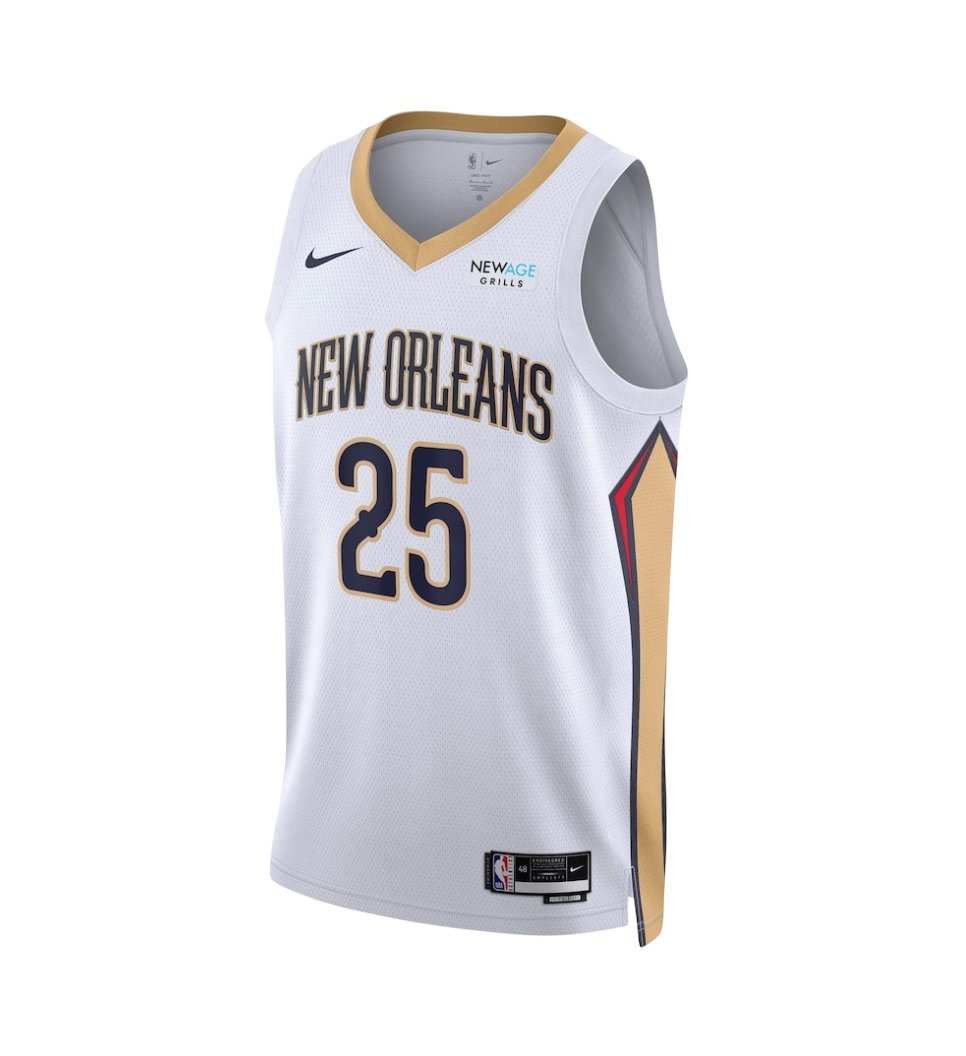 Camiseta New Orleans Pelicans 24/25 Association - NewNow