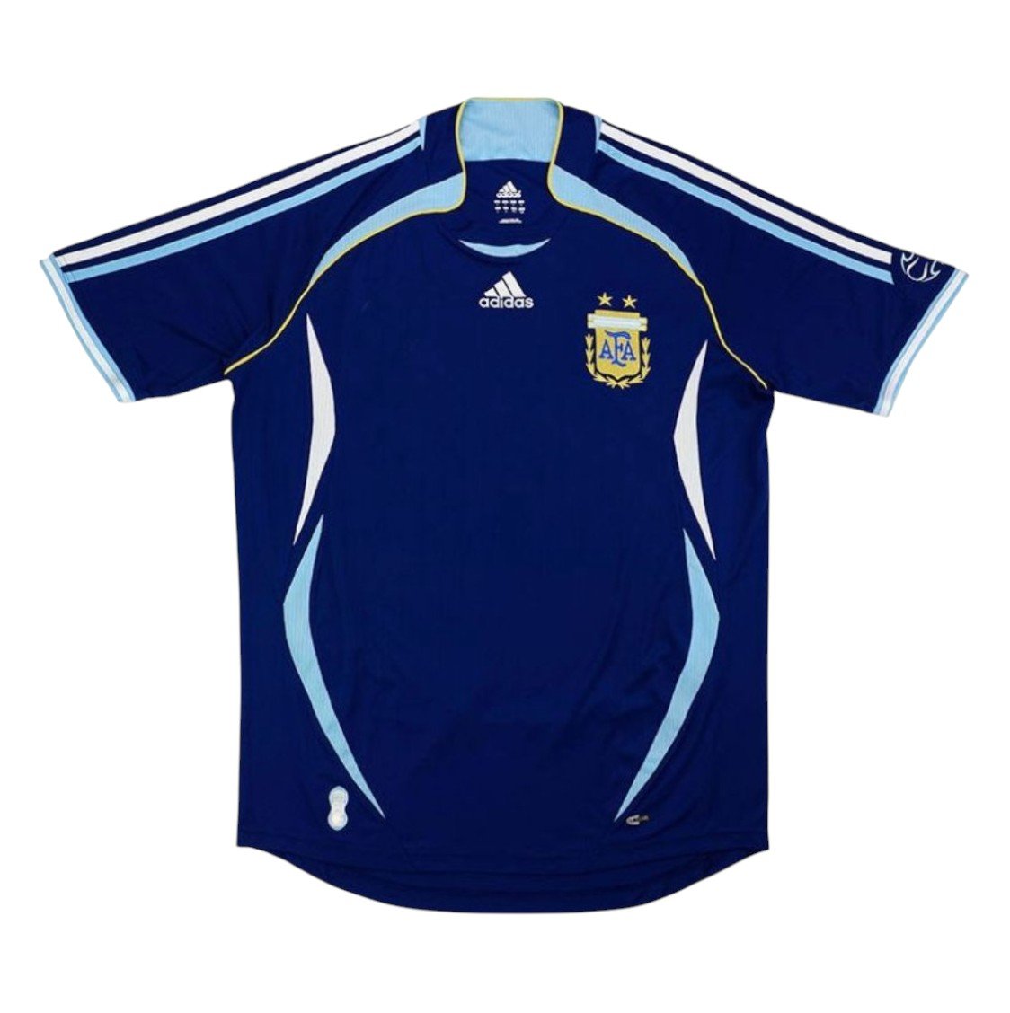 Camiseta Argentina 2006 talla niño 2ª equipación - NewNow