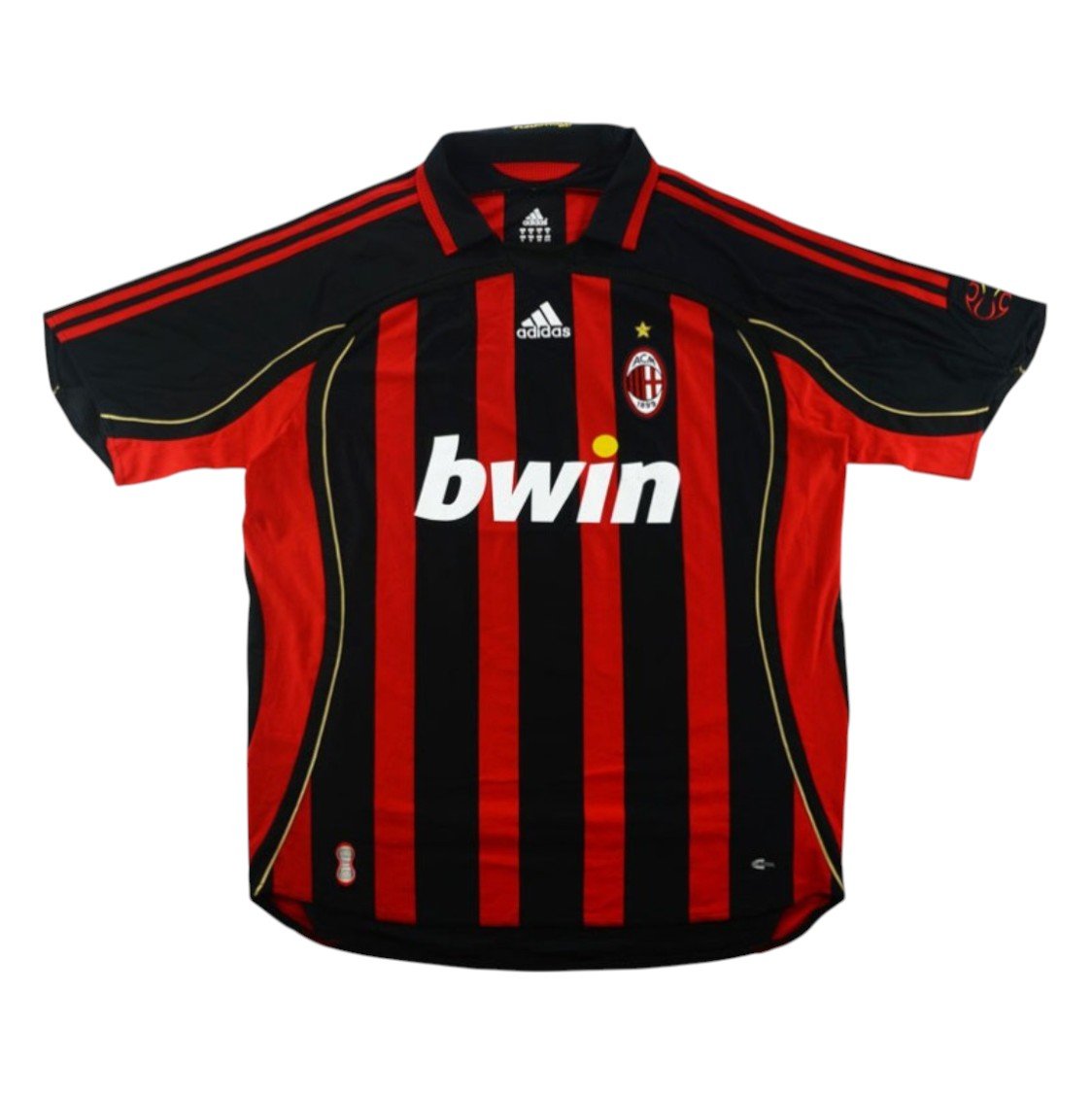 Camiseta AC Milan 06/07 talla niño 1ª equipación - NewNow