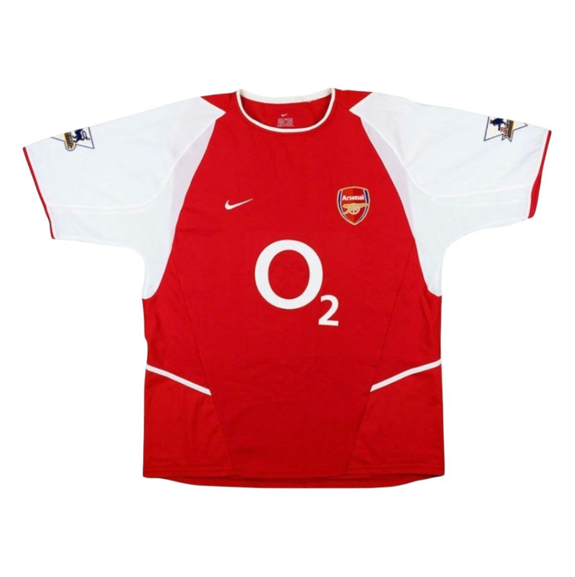 Camiseta Arsenal 02/03 talla niño 1ª equipación - NewNow