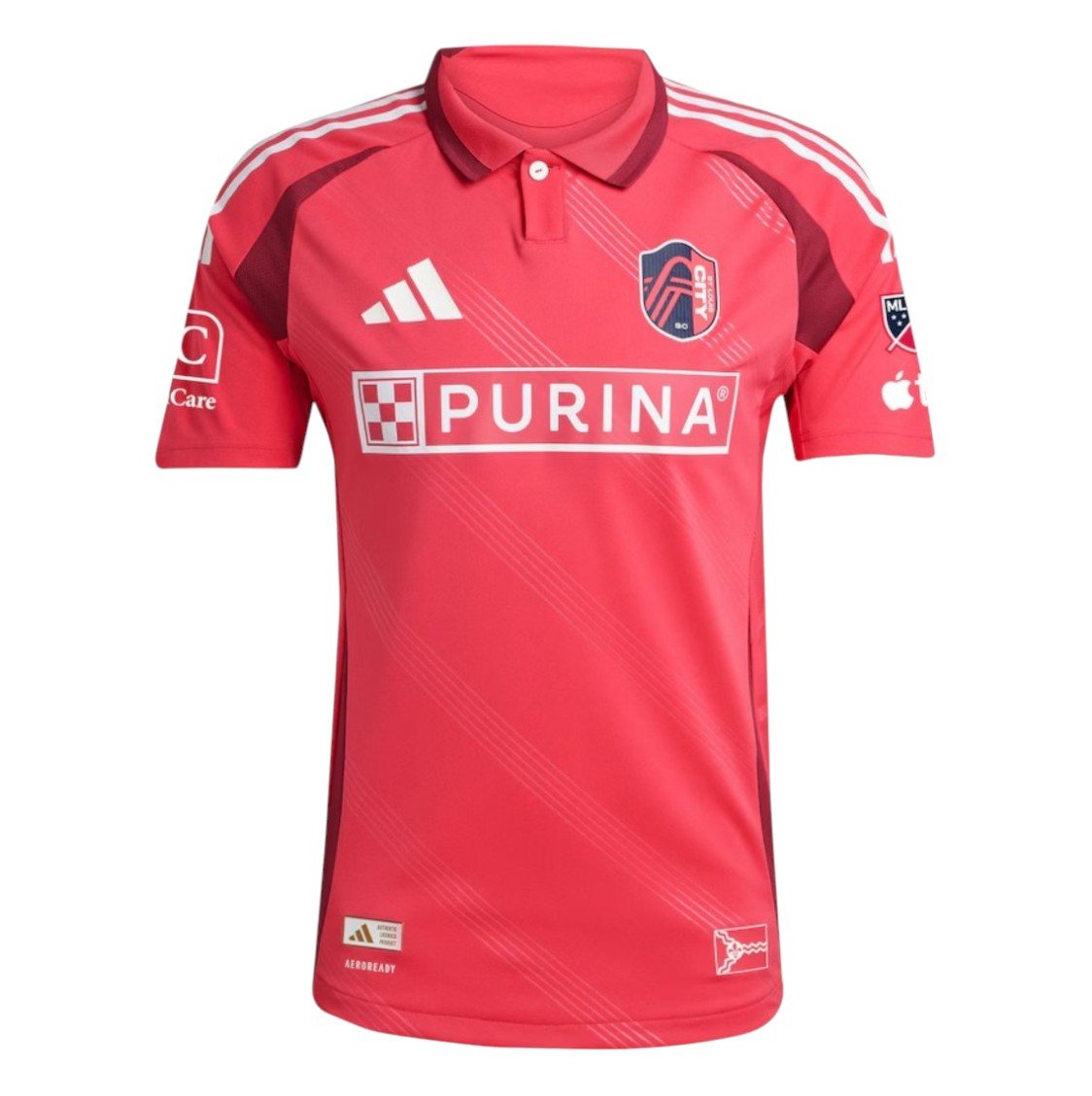 Camiseta St. Louis City 24/25 1ª equipación talla niño - NewNow