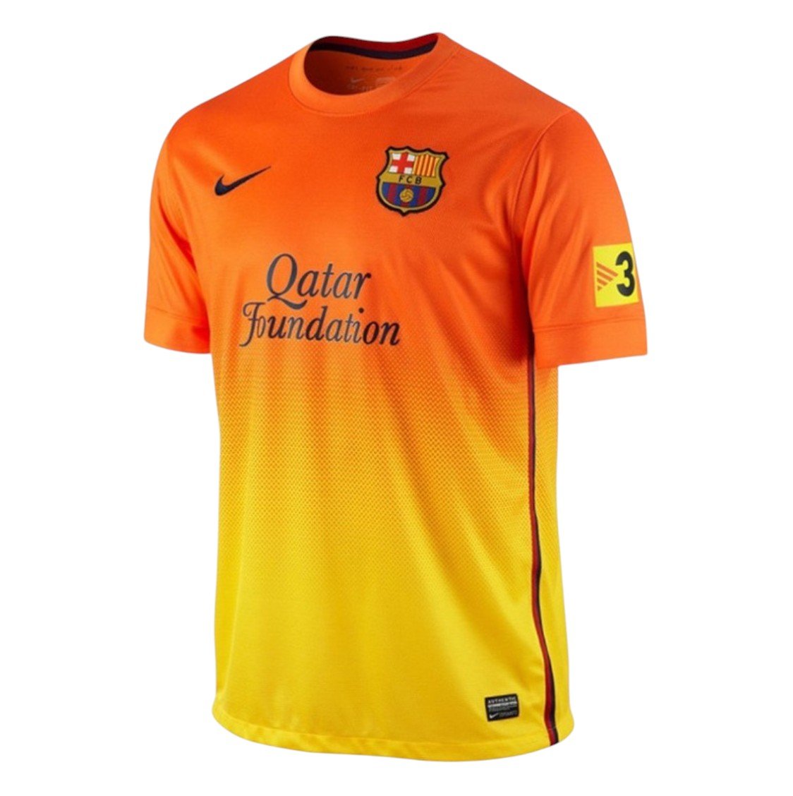 Camiseta FC Barcelona 12/13 talla niño 2ª equipación - NewNow