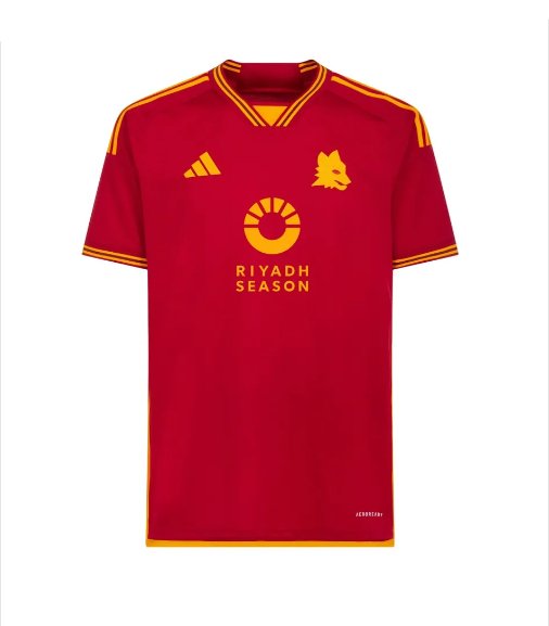 Camiseta Roma 23/24 1ª equipación - NewNow