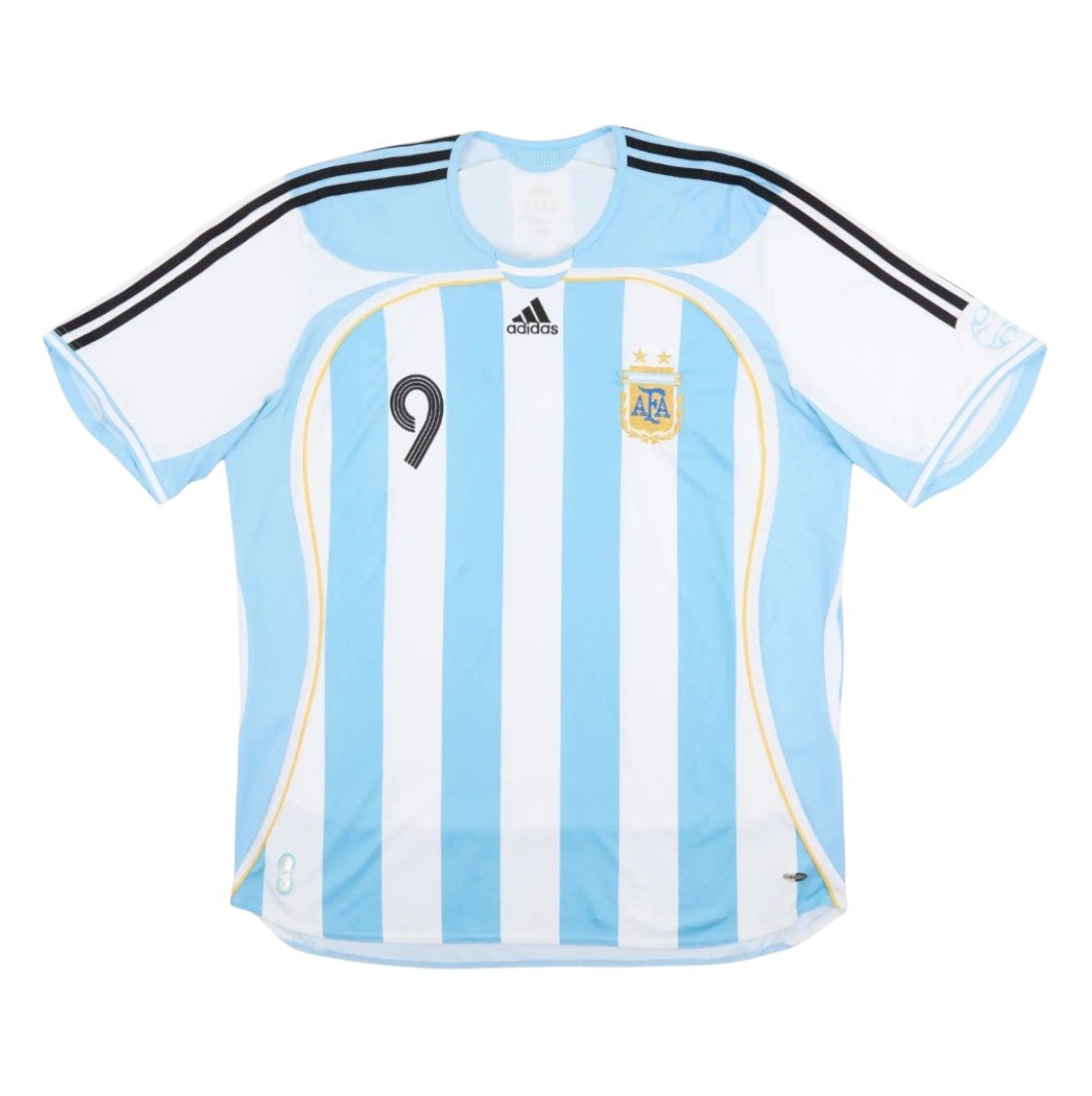 Camiseta Argentina 2006 talla niño 1ª equipación - NewNow