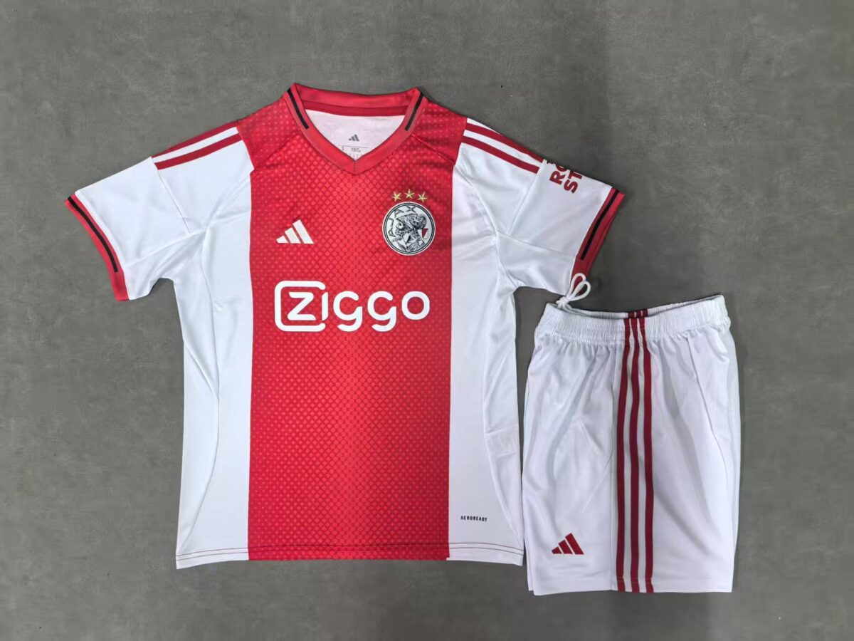 Conjunto Ajax 25/26 1ª equipación - NewNow
