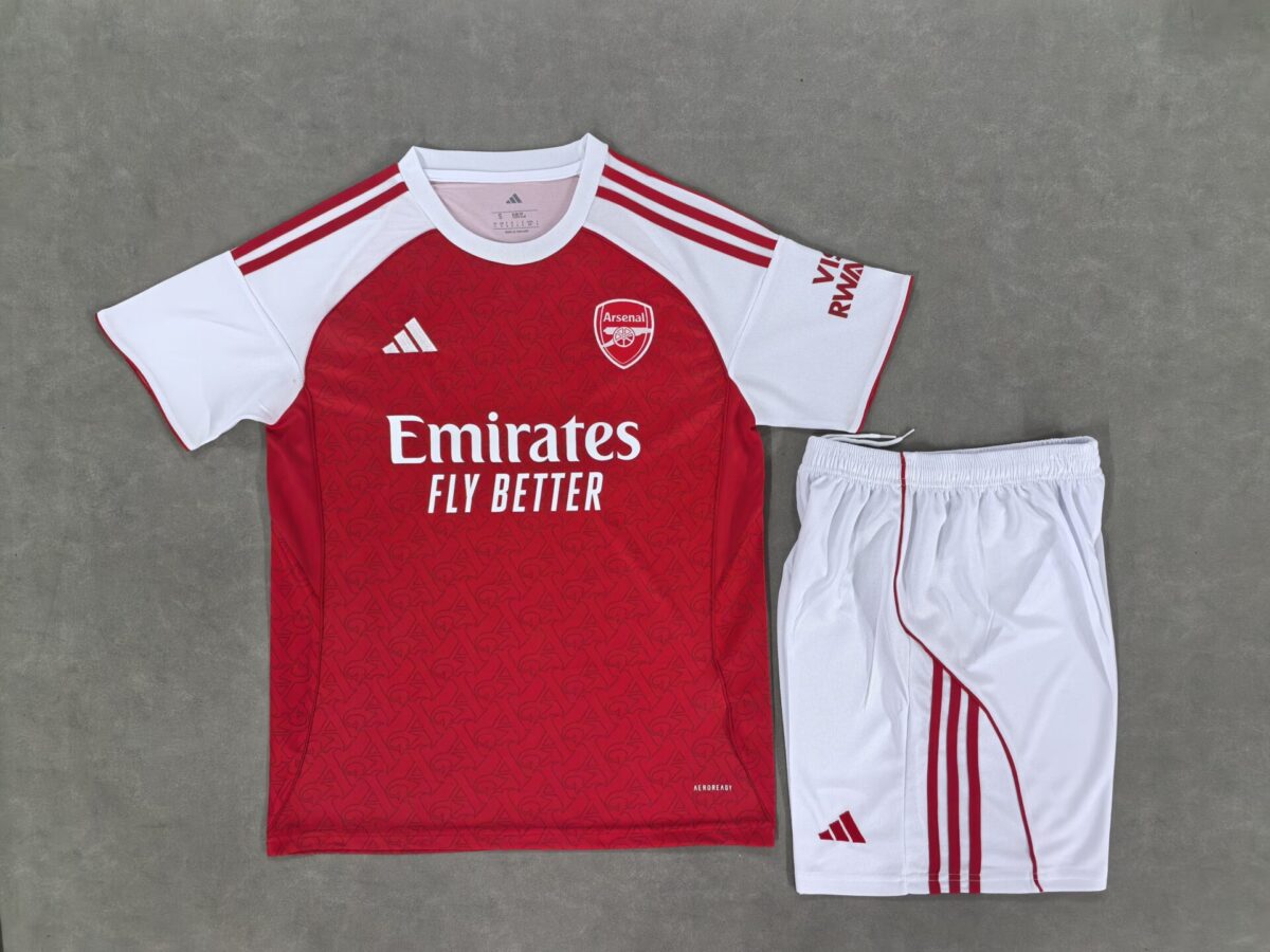 Conjunto Arsenal 25/26 1ª equipación - NewNow