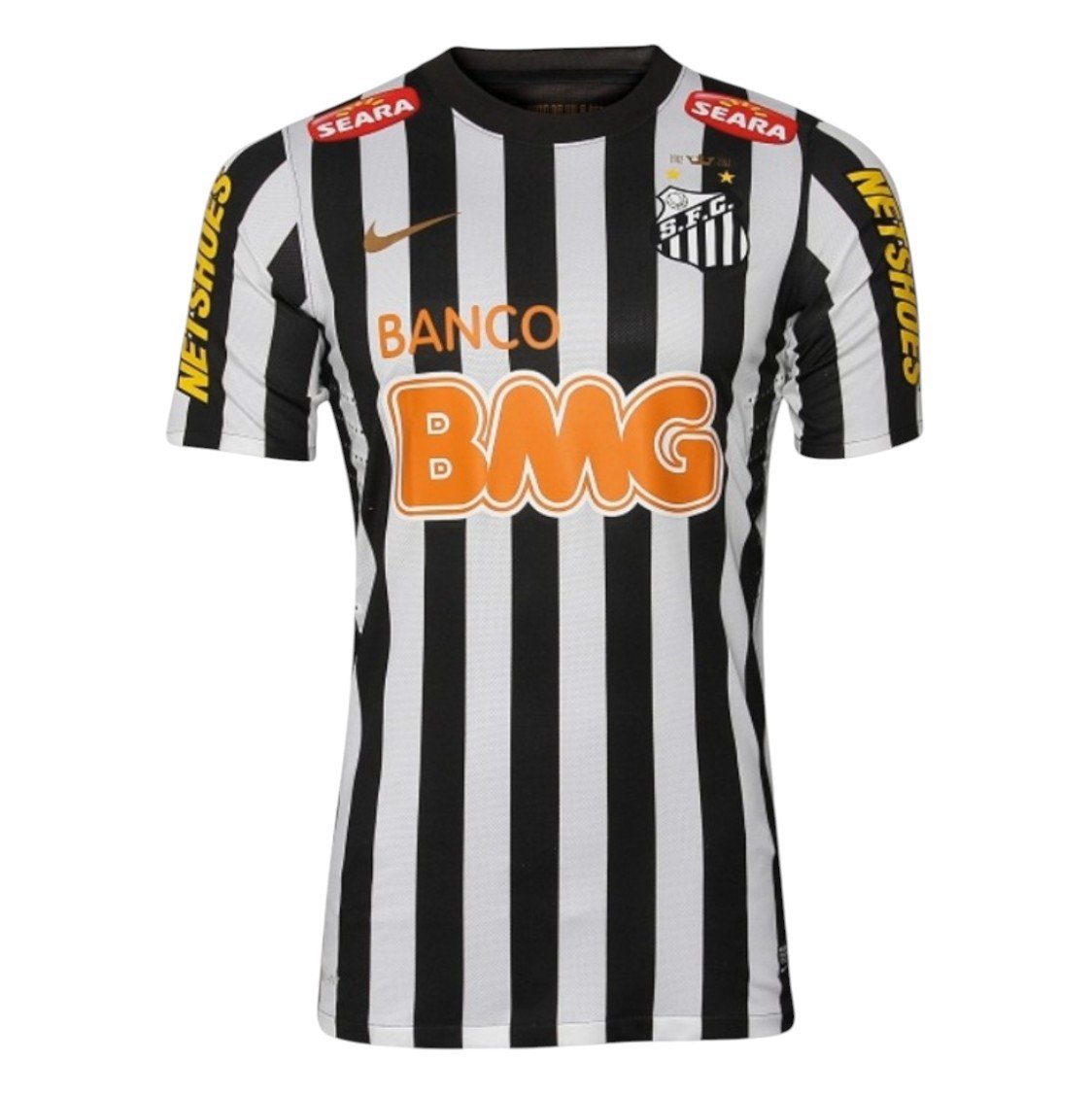 Camiseta Santos 2012 talla niño 2ª equipación - NewNow