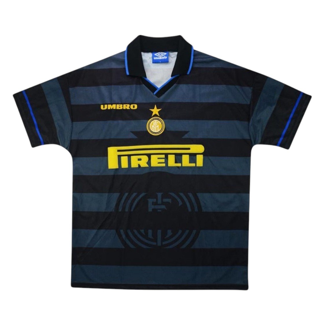 Camiseta Inter Milan 97/98 talla niño 3ª equipación - NewNow
