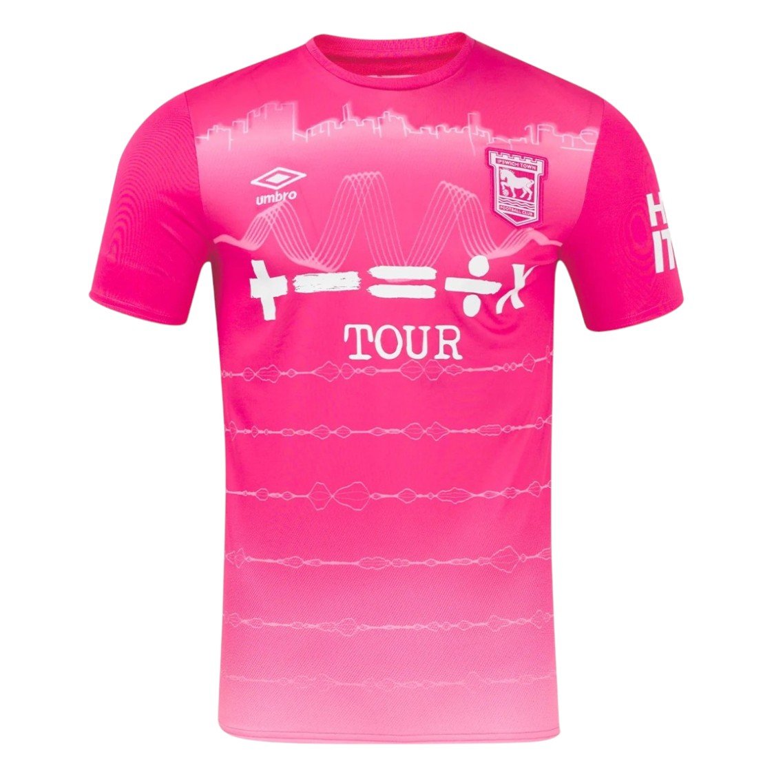 Camiseta Ipswich Town 24/25 talla niño 3ª equipación - NewNow