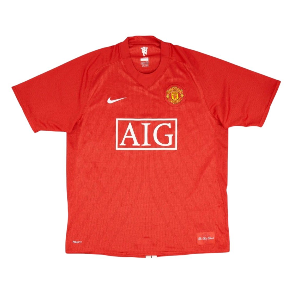 Camiseta Manchester United 08/09 talla niño 1ª equipación - NewNow