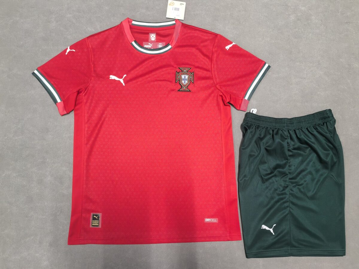 Conjunto Portugal 2025 1ª equipación - NewNow