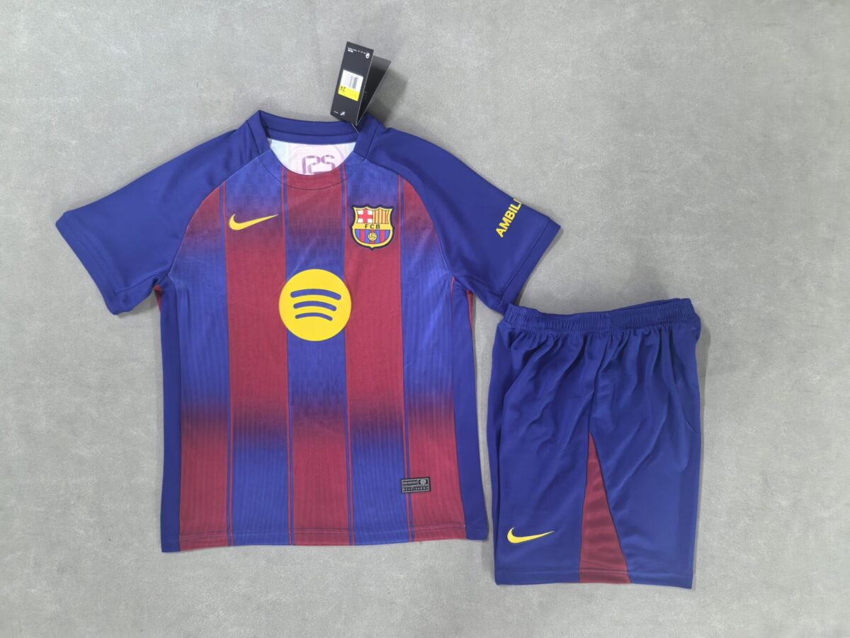 Conjunto FC Barcelona 25/26 1ª equipación - NewNow