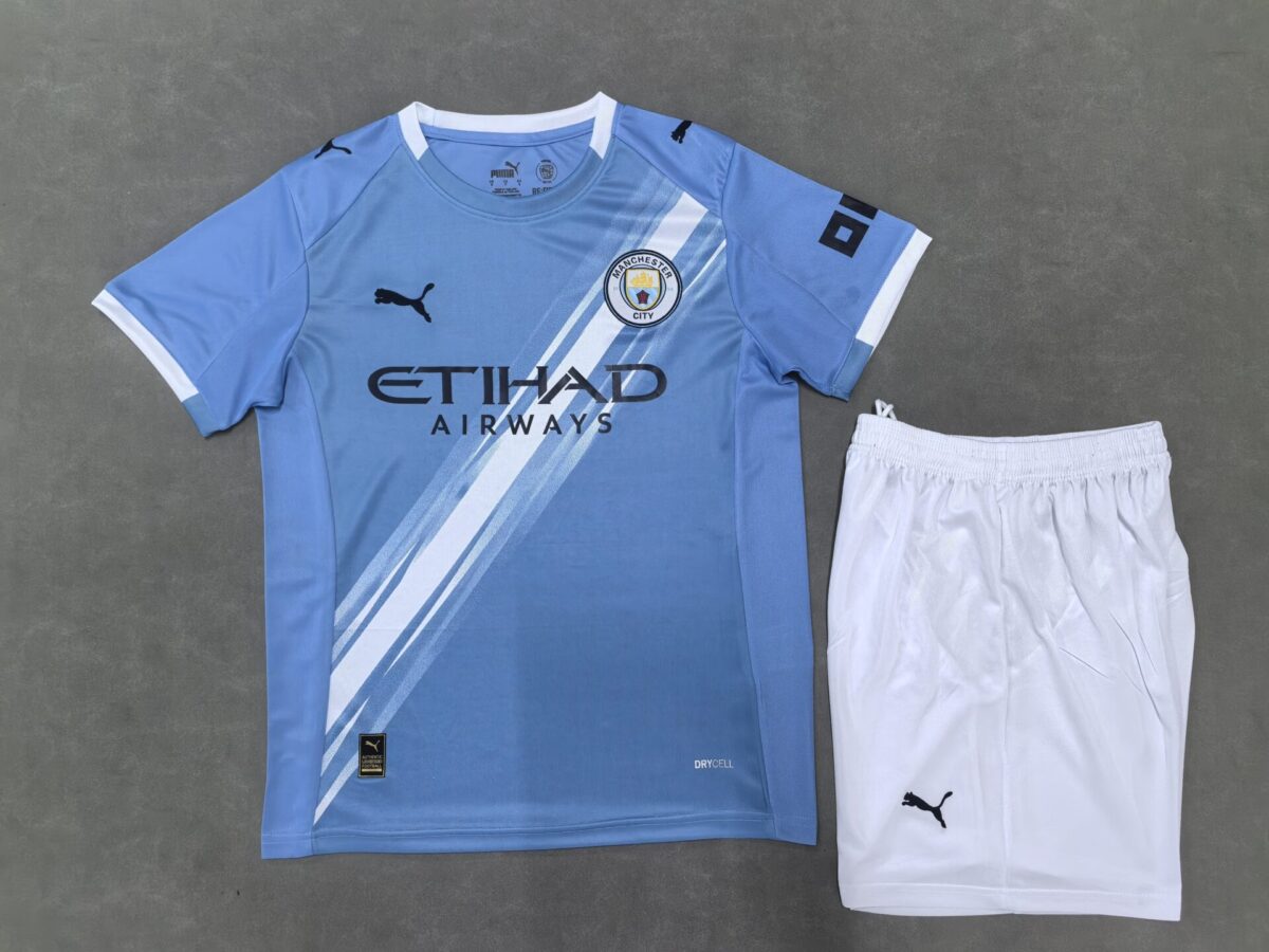 Conjunto Manchester City 25/26 1ª equipación - NewNow