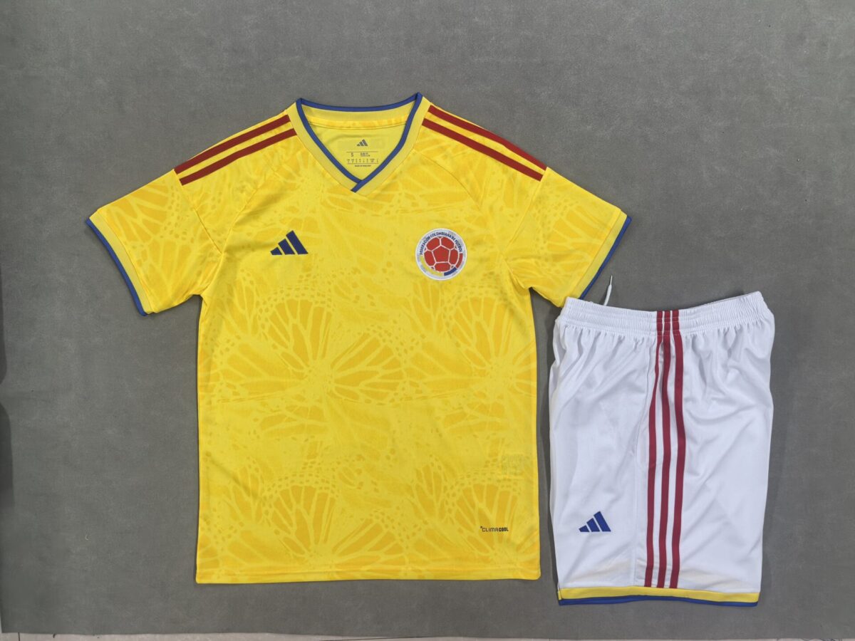 Conjunto Colombia 2026 1ª equipación - NewNow