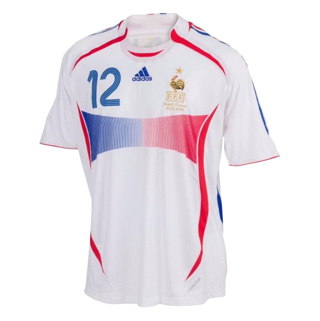 Camiseta Francia 2006 talla niño 2ª equipación - NewNow
